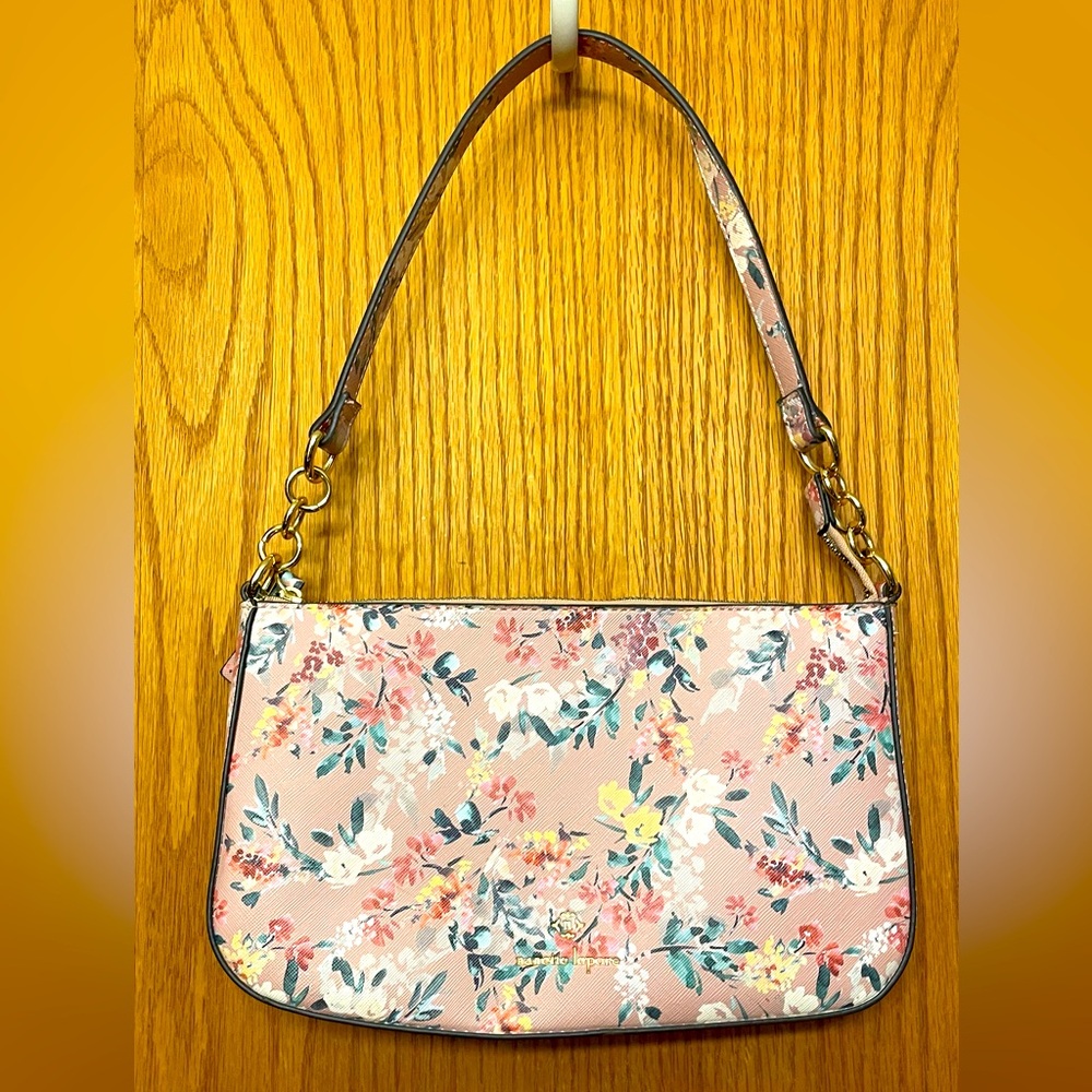 Nanette Lepore Floral Design Handbag!